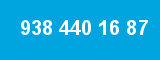 938 440 16 87 938 440 16 87